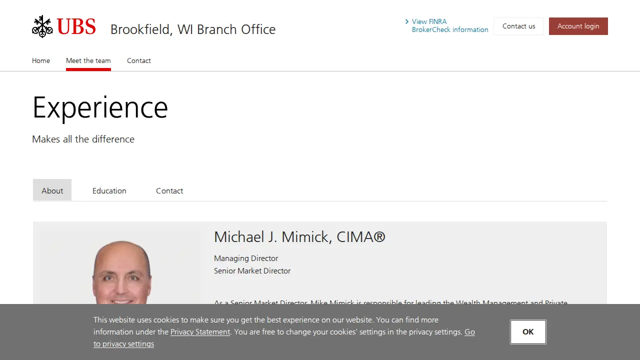 Lake Oswego, OR Branch Office - UBS Financial Services Inc. page