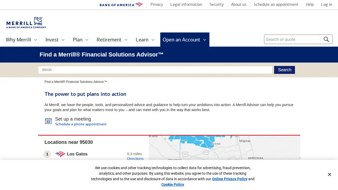 Merrill Edge Financial Solutions