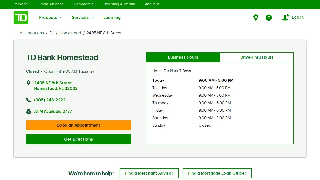 TD Bank
