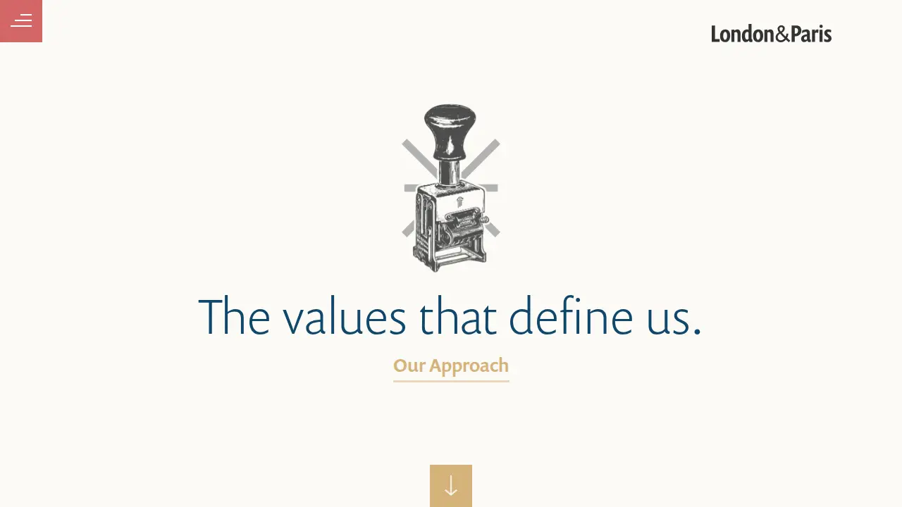 London & Paris LLP page