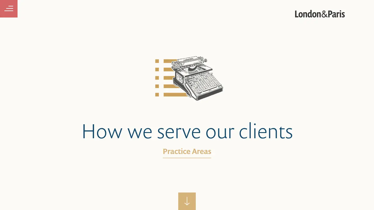 London & Paris LLP page
