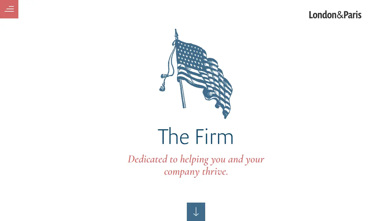 London & Paris LLP page