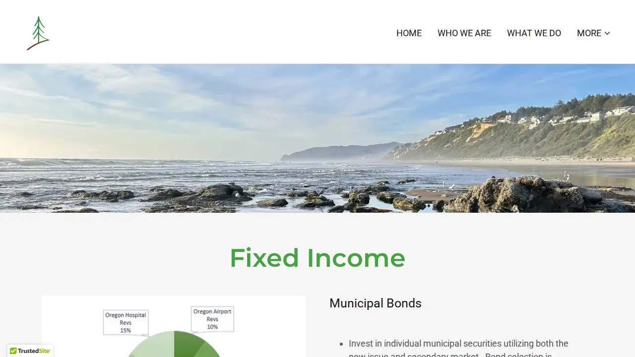 Lone Pine Advisory Services page