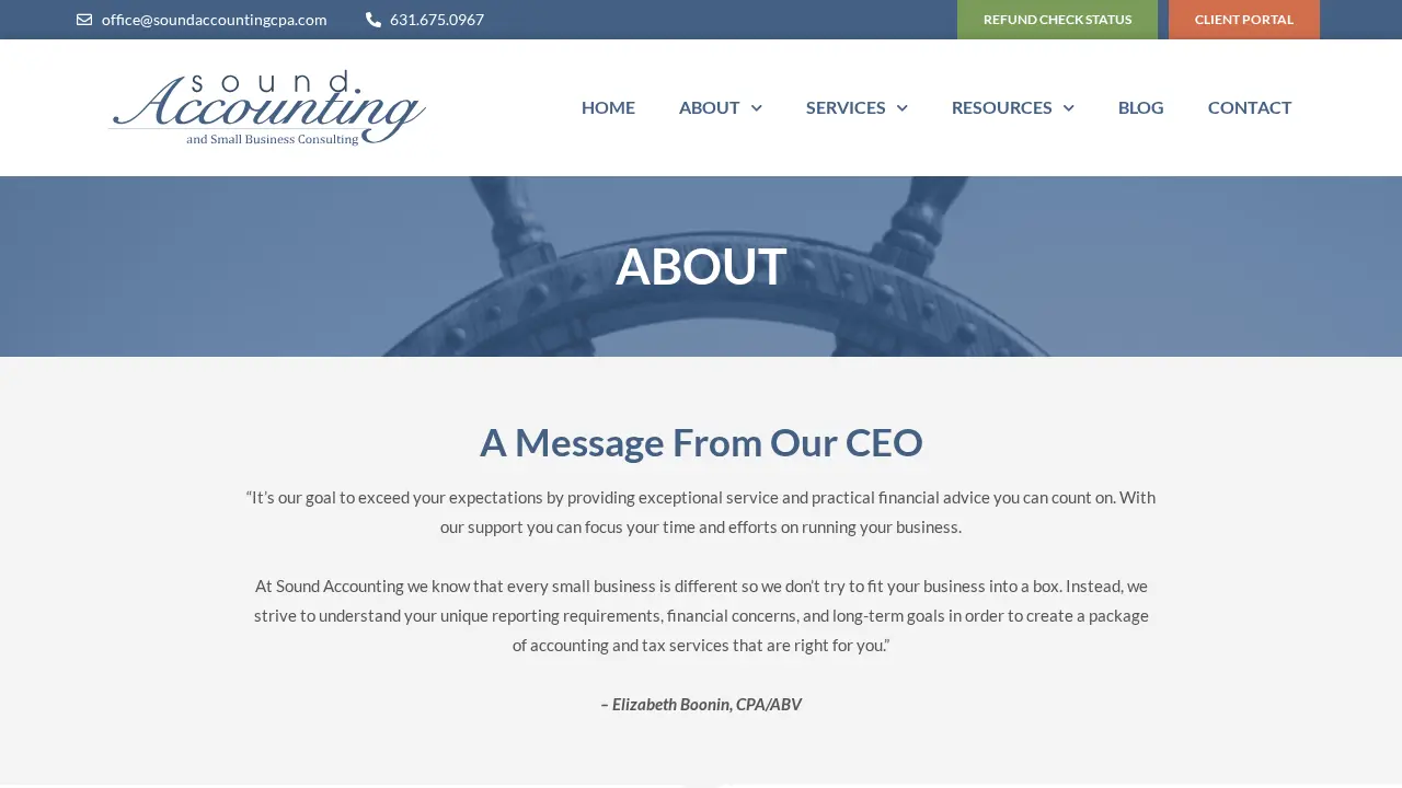 Long Island Tax and Planning Inc. page