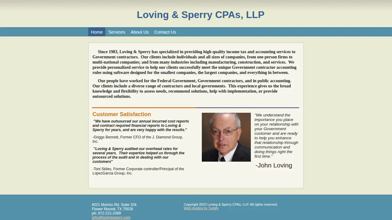 Loving & Sperry CPAs, LLP