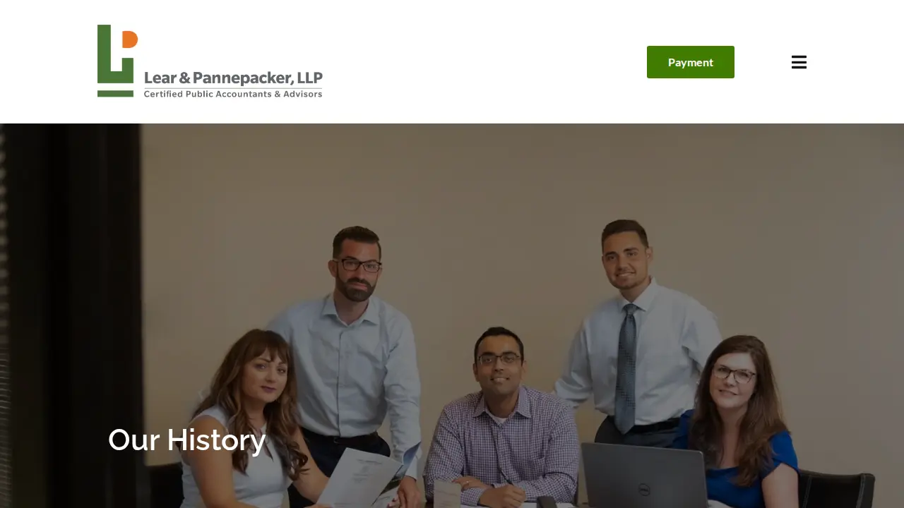 Lear & Pannepacker, LLP - Newtown page