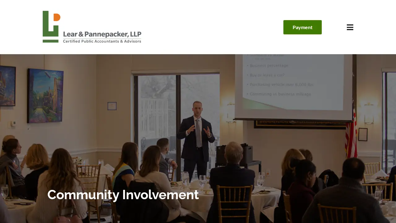 Lear & Pannepacker, LLP - Newtown page