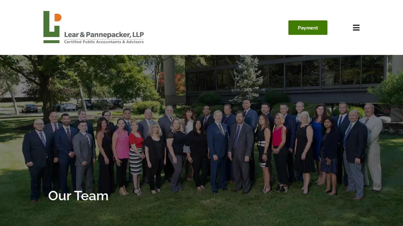 Lear & Pannepacker, LLP - Newtown page