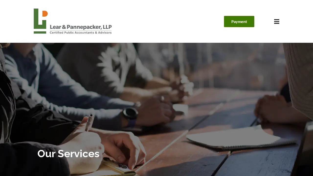 Lear & Pannepacker, LLP - Newtown page
