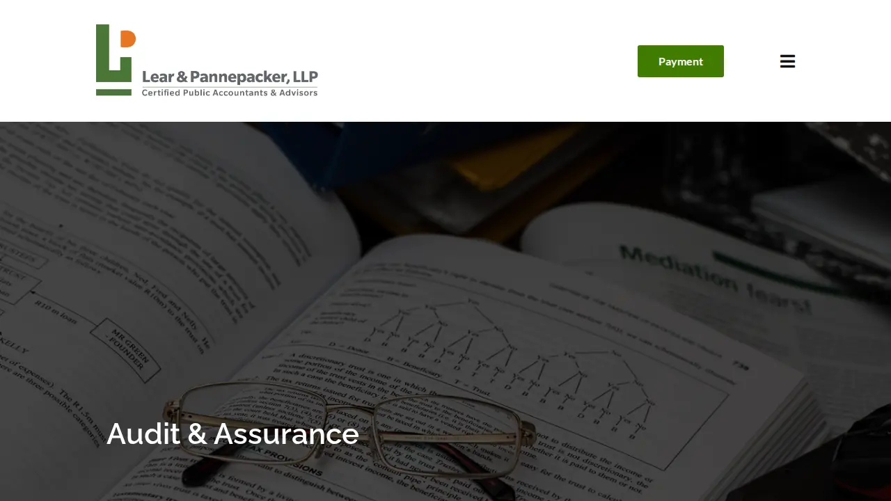 Lear & Pannepacker, LLP - Newtown page