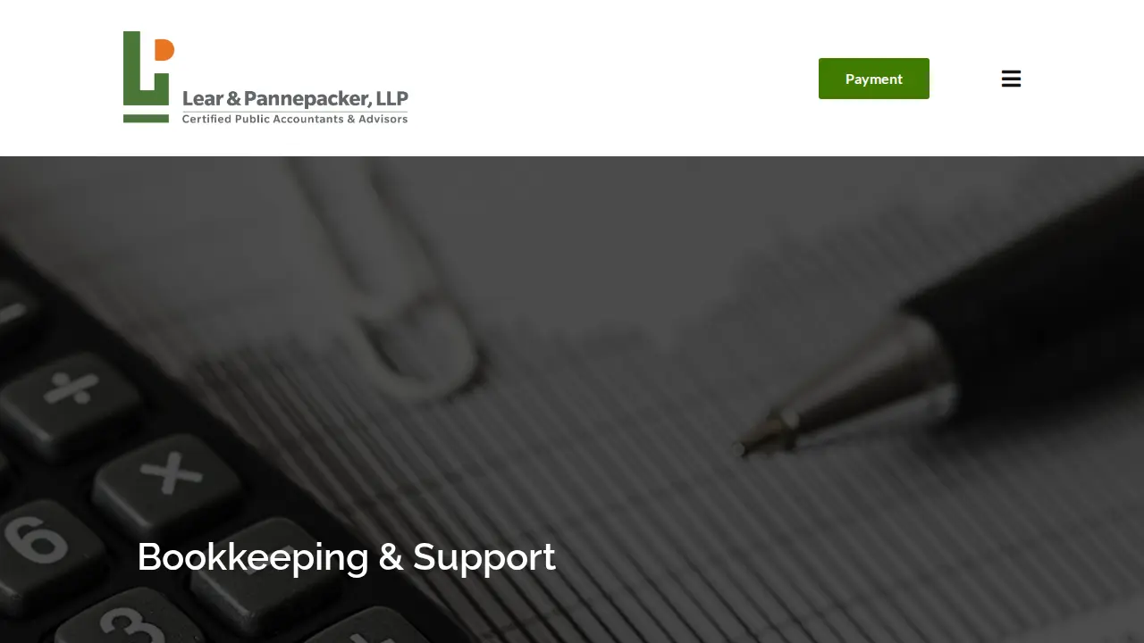 Lear & Pannepacker, LLP - Newtown page