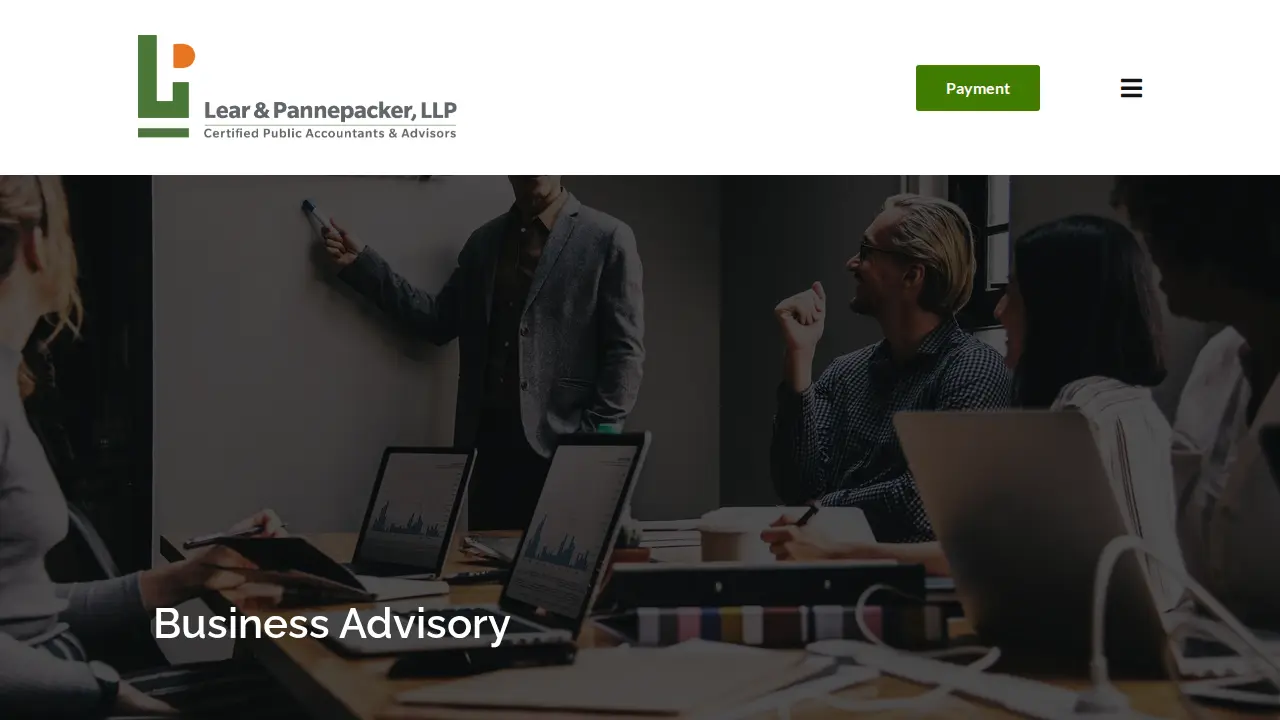 Lear & Pannepacker, LLP - Newtown page