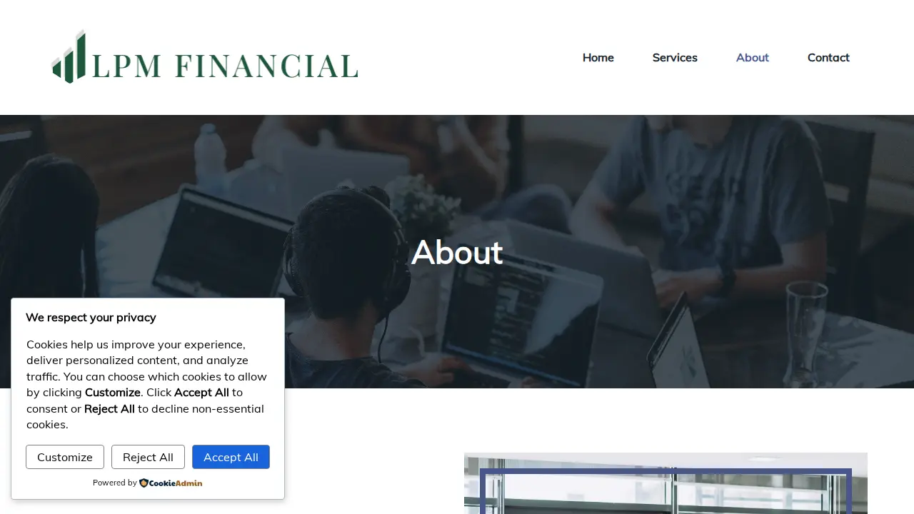 LPM Financial LLC page