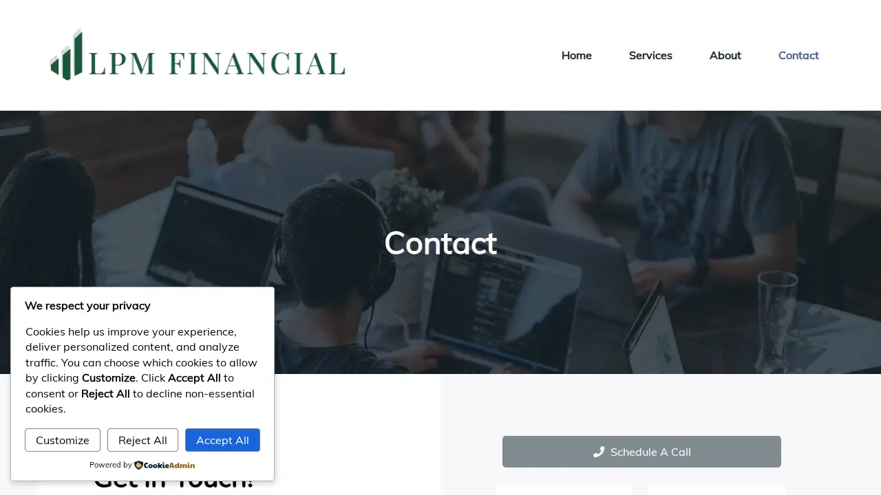 LPM Financial LLC page