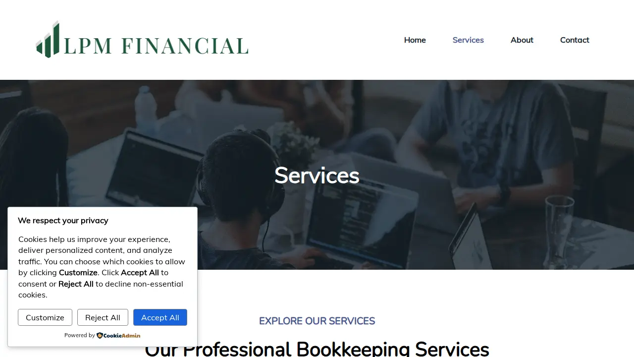 LPM Financial LLC page