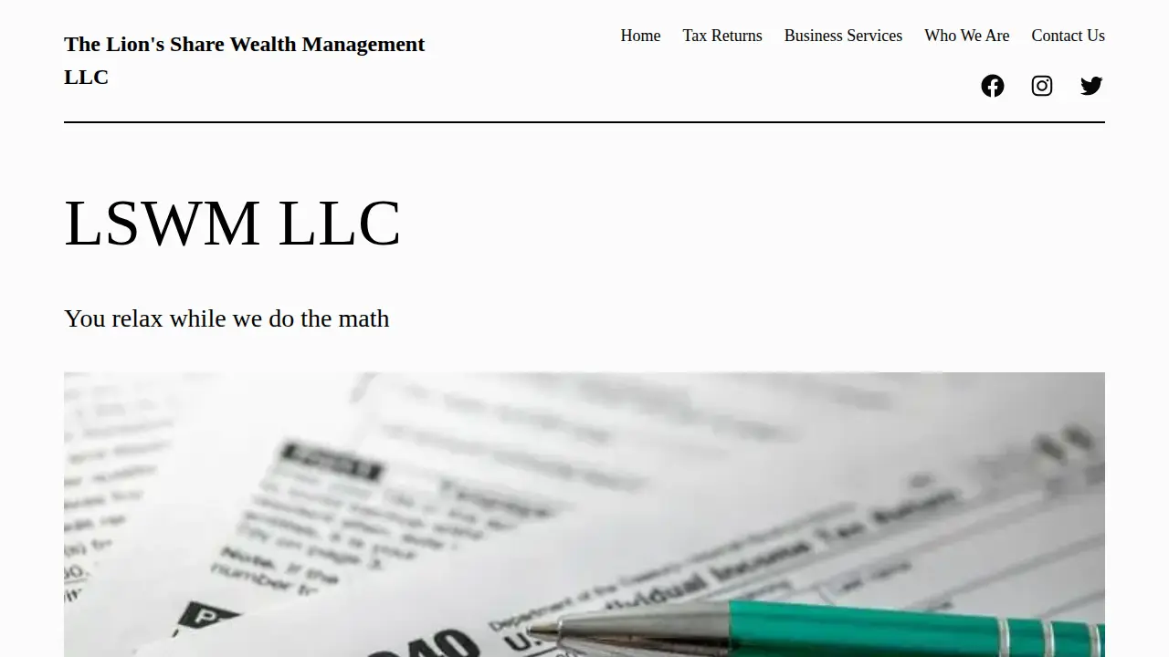 LSWM LLC