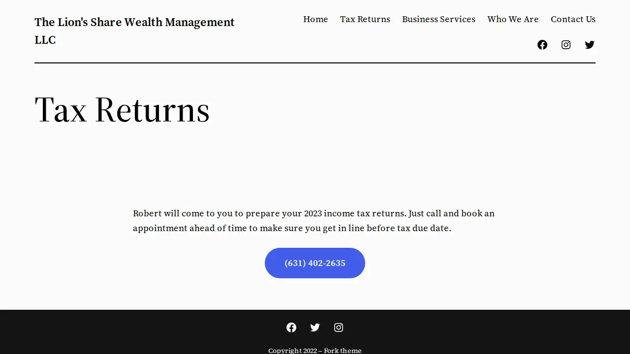 LSWM LLC page