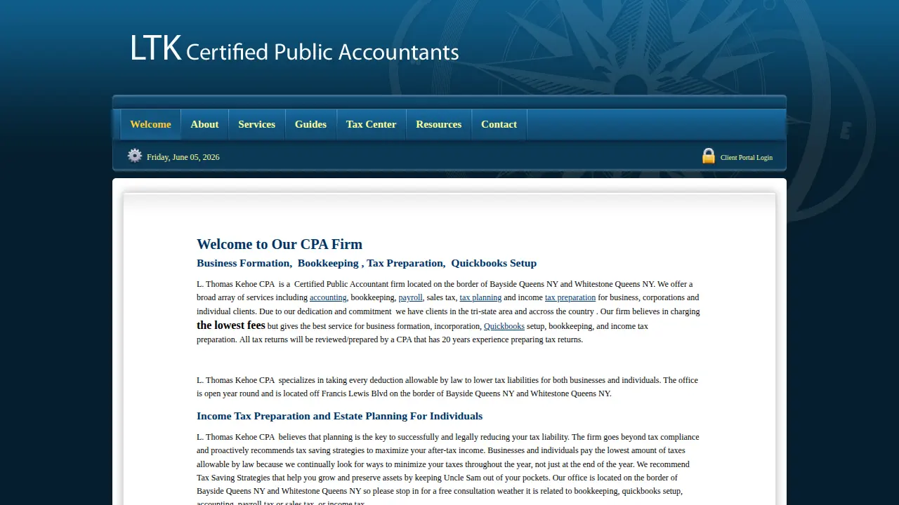 LTK Certified Public Accountants
