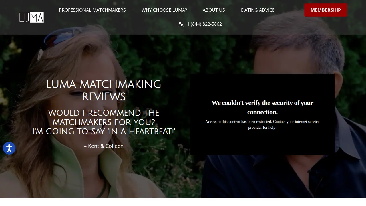 Dating Directions page