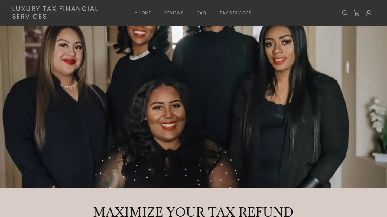 LUXURY TAX FINANCIAL SERVICES LLC