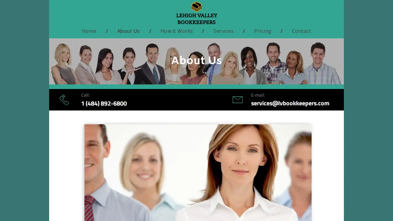 Lehigh Valley Bookkeepers page