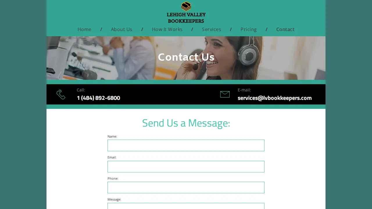 Lehigh Valley Bookkeepers page