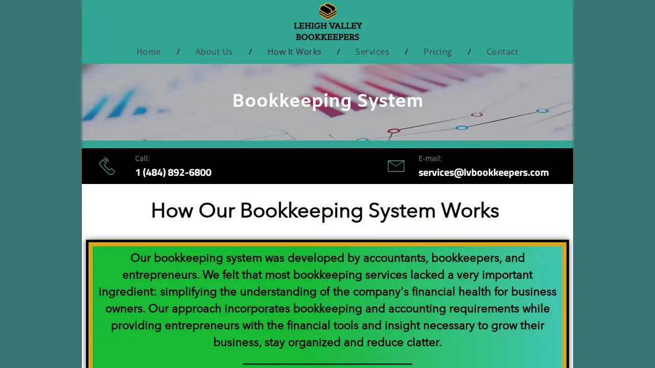 Lehigh Valley Bookkeepers page