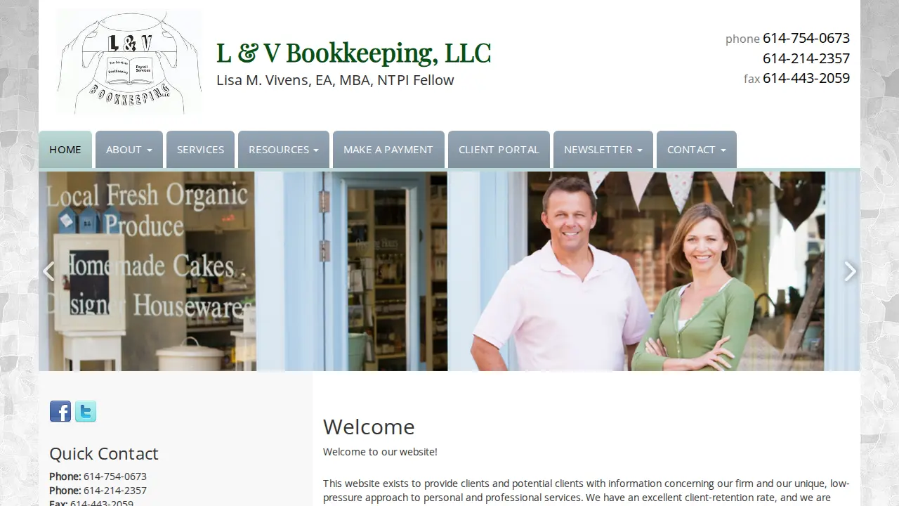 L & V Bookkeeping LLC