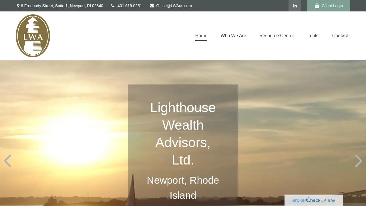 Lighthouse Wealth Advisors, Ltd.