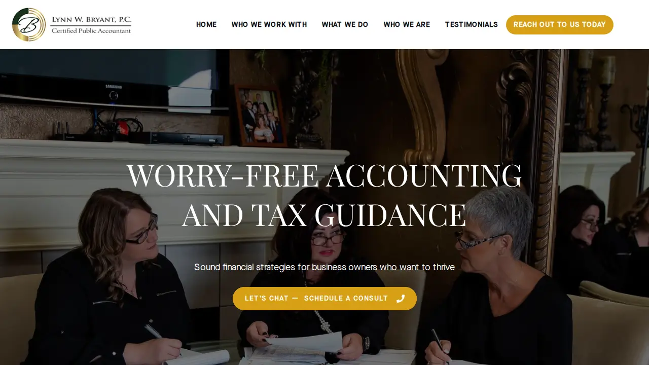 Lynn w Bryant CPA