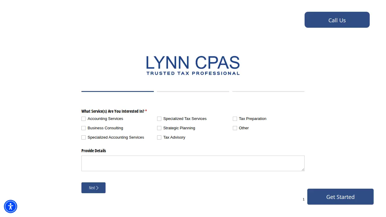 Lynn CPAs LLC page