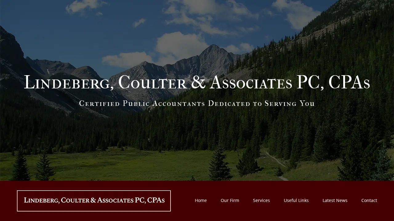 Lindeberg, Coulter & Associates PC, CPAs