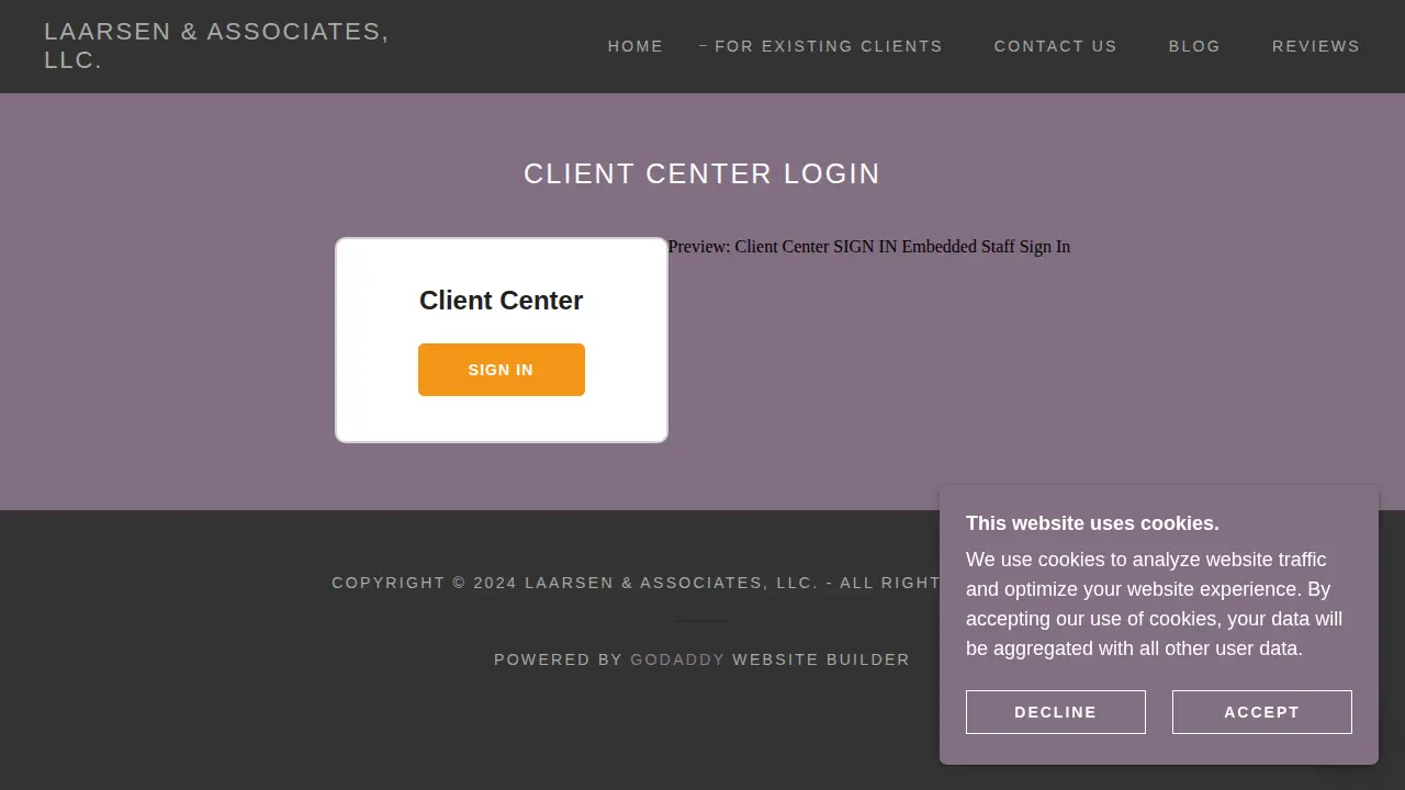 Laarsen & Associates, LLC. page