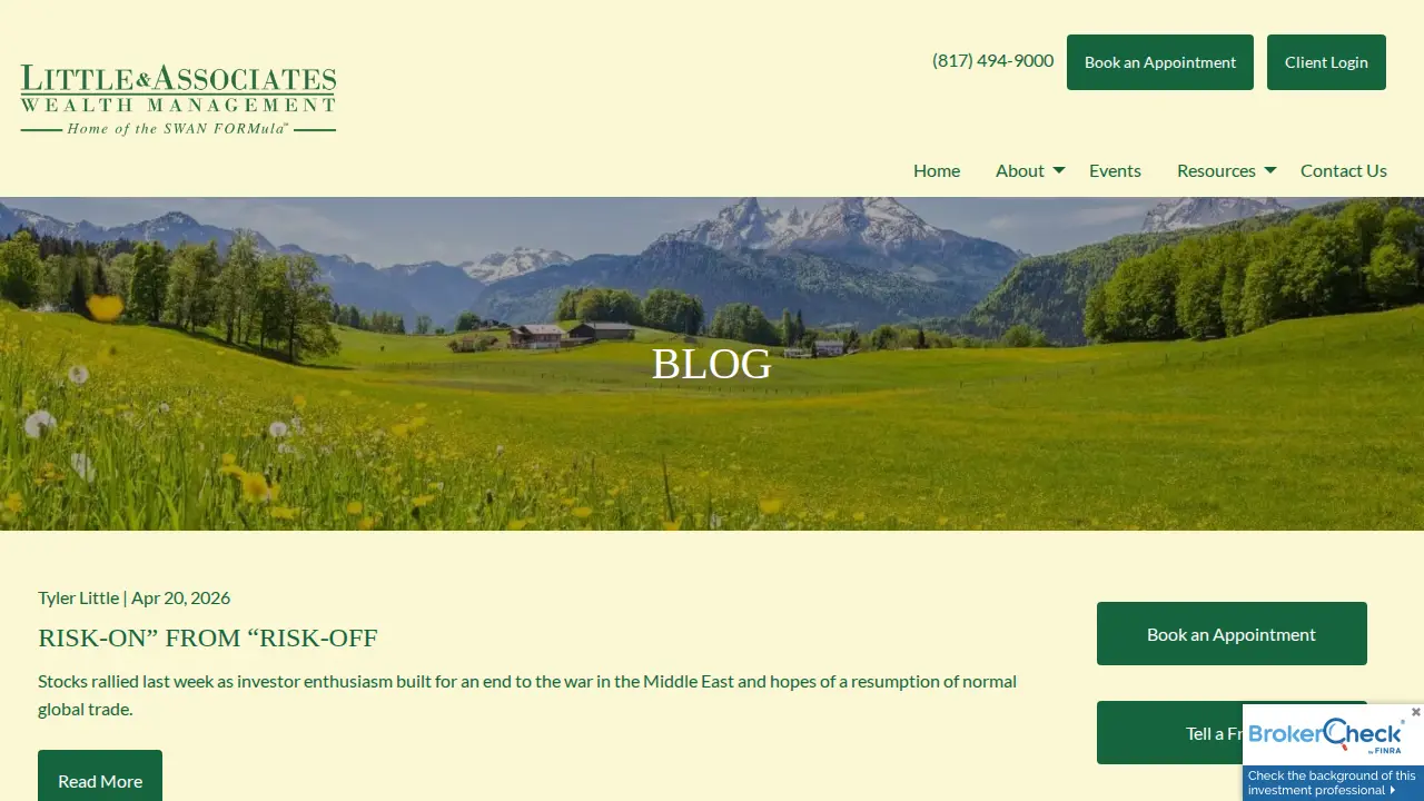Little & Associates Wealth Management page