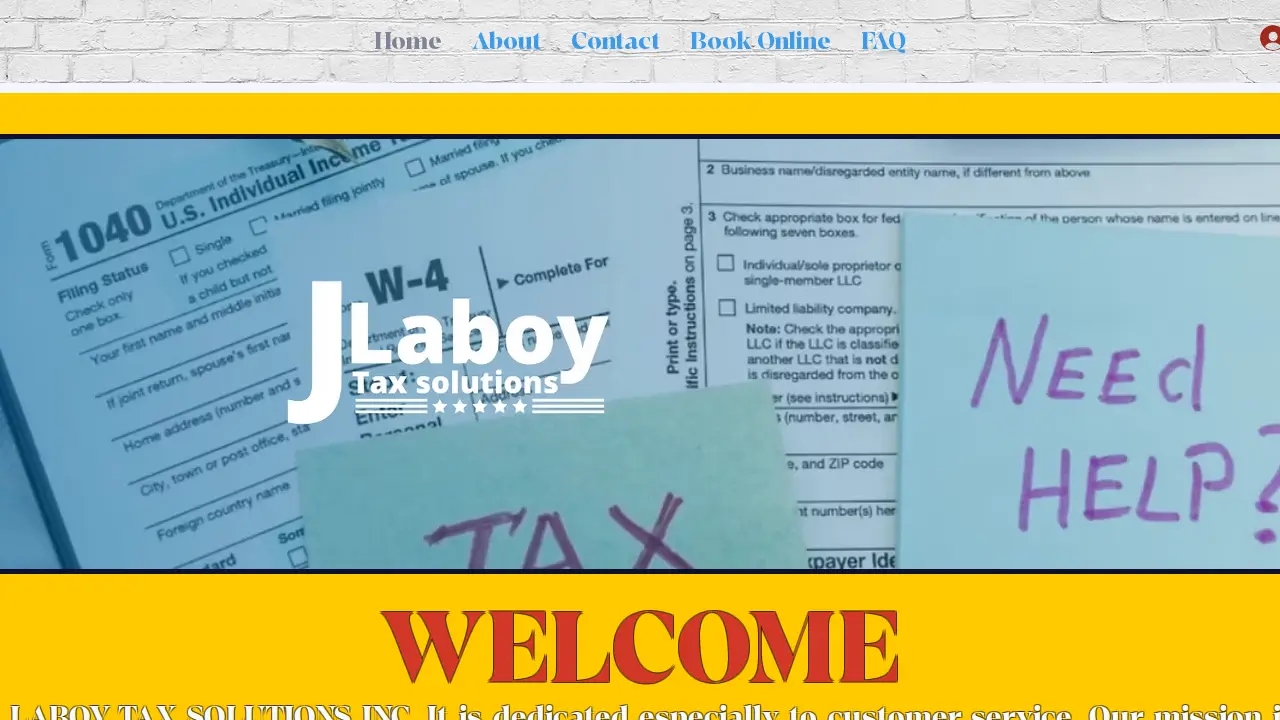 J.LABOY TAX SOLUTION INC (FULTON)