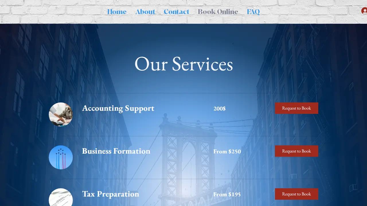 J.LABOY TAX SOLUTION INC (FULTON) page