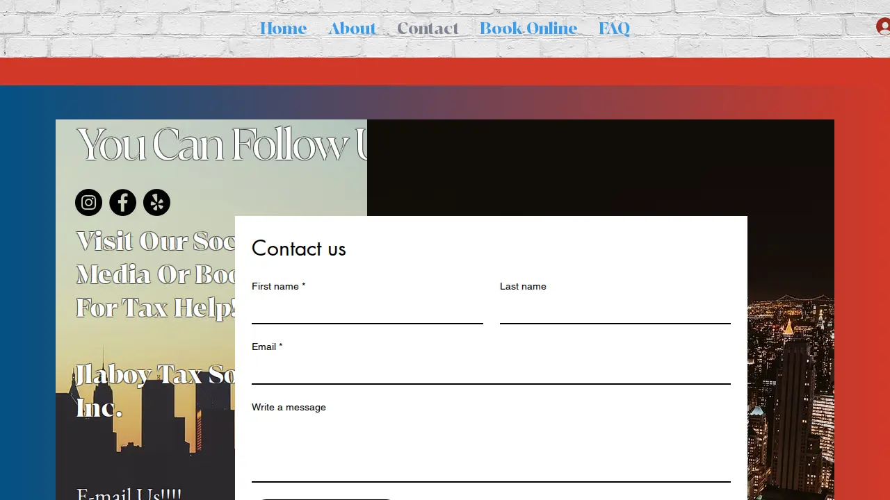 J.LABOY TAX SOLUTION INC (FULTON) page