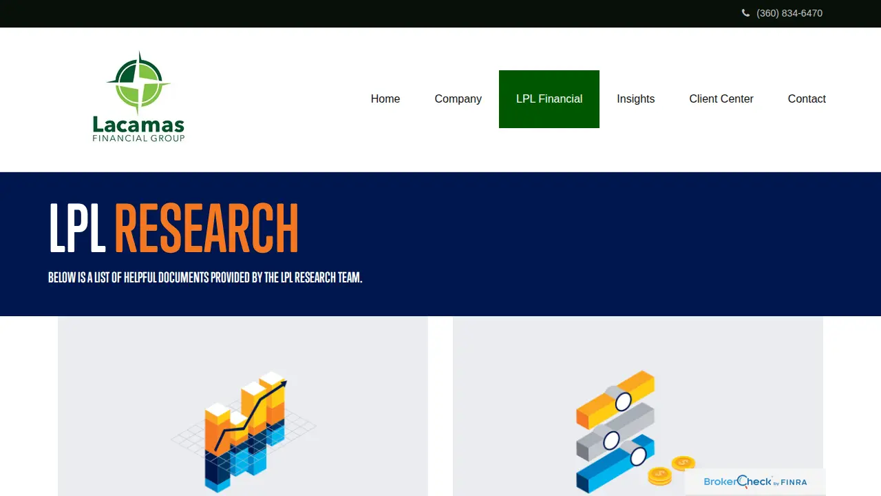 Temple Financial Services page