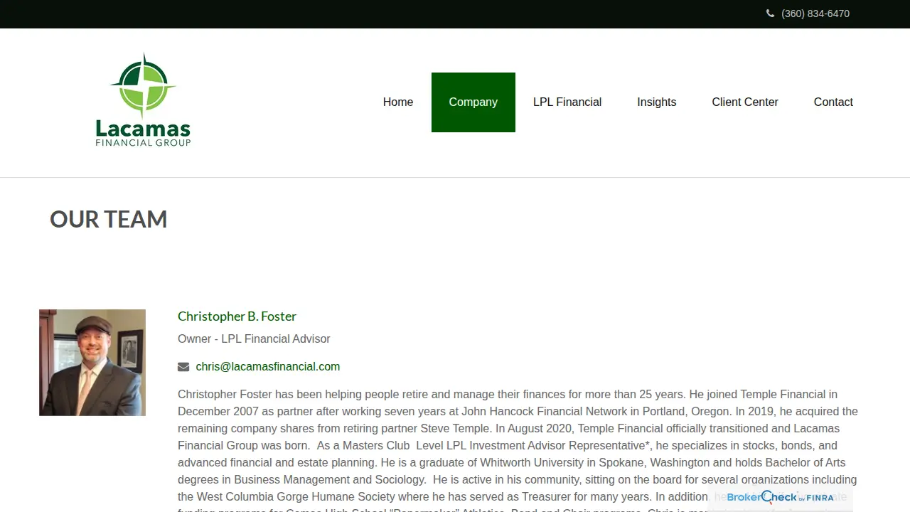 Temple Financial Services