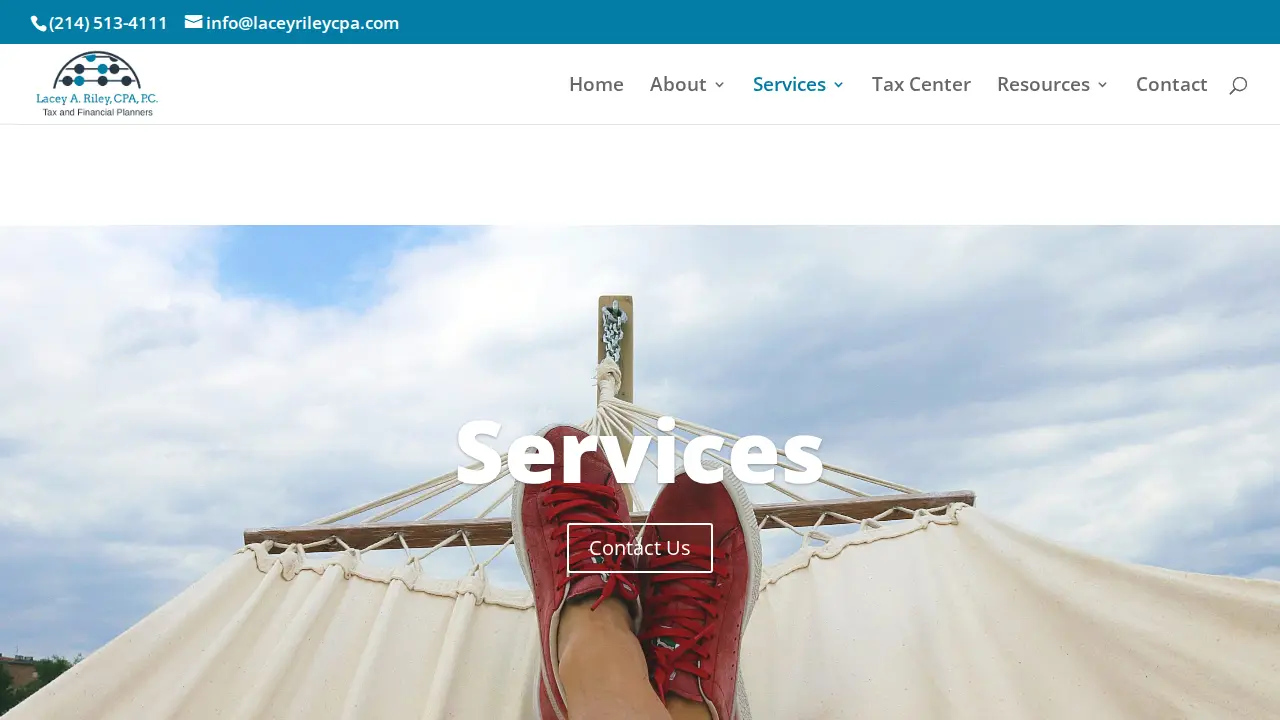 Lacey A. Riley, CPA, P.C. page