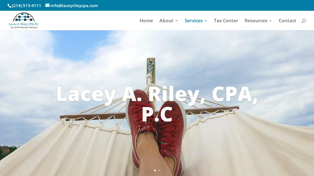 Lacey A. Riley, CPA, P.C. page