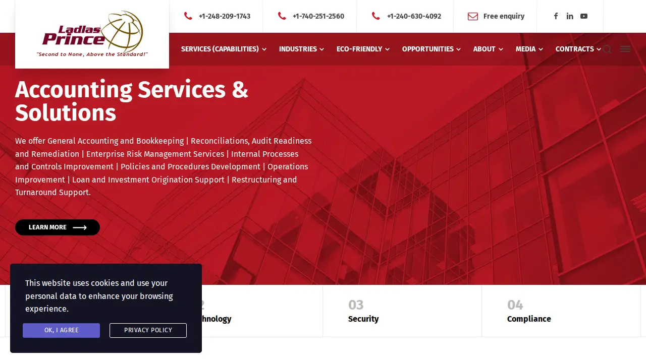 Ladlas Prince website