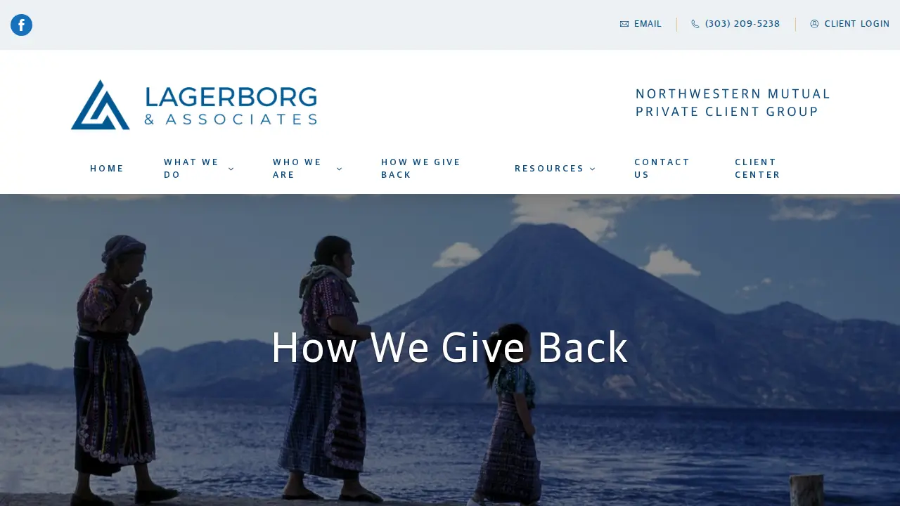 Lagerborg & Associates - Northwestern Mutual page