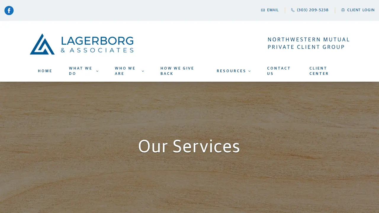 Lagerborg & Associates - Northwestern Mutual page
