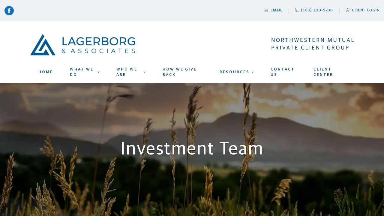 Lagerborg & Associates - Northwestern Mutual page