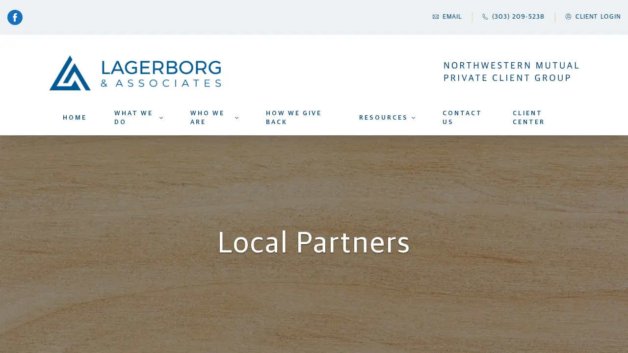 Lagerborg & Associates - Northwestern Mutual page