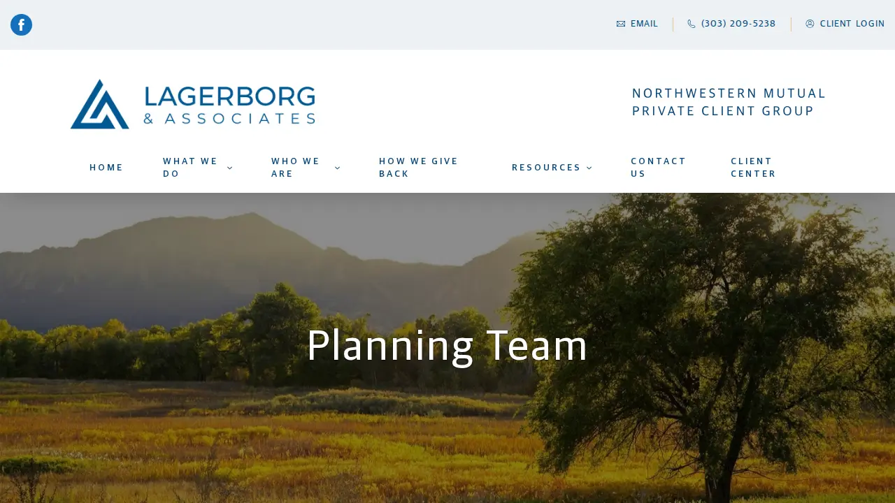 Lagerborg & Associates - Northwestern Mutual page