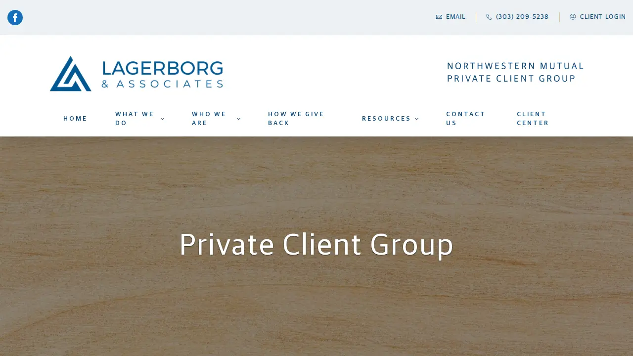 Lagerborg & Associates - Northwestern Mutual page