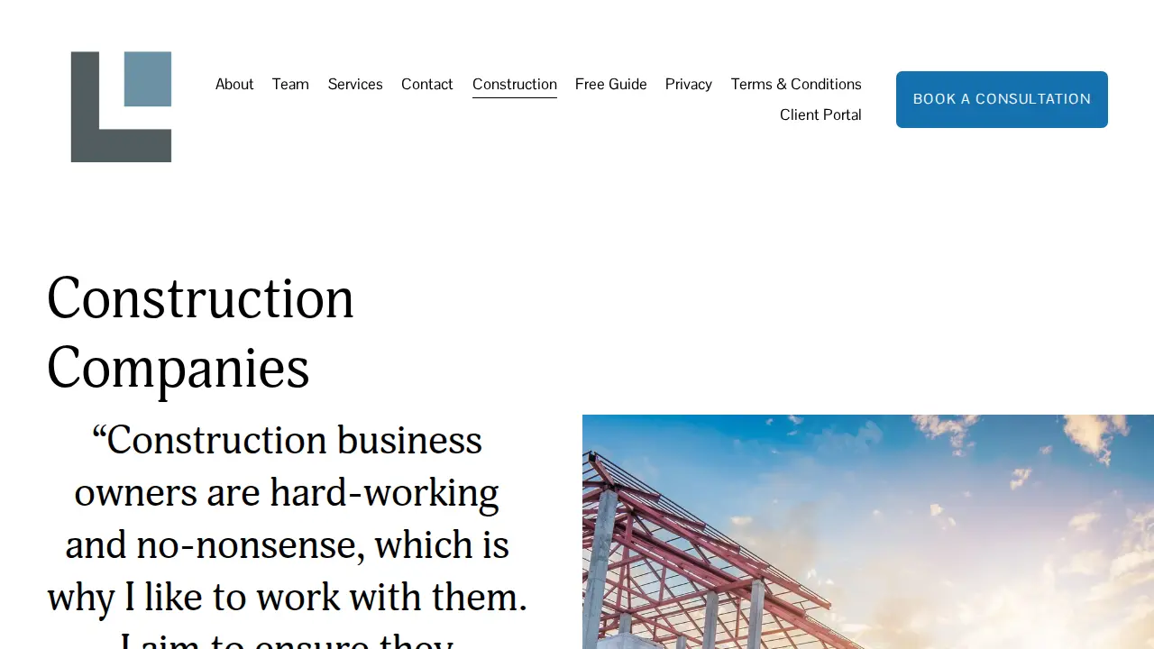 Lagow CPA, LLC page