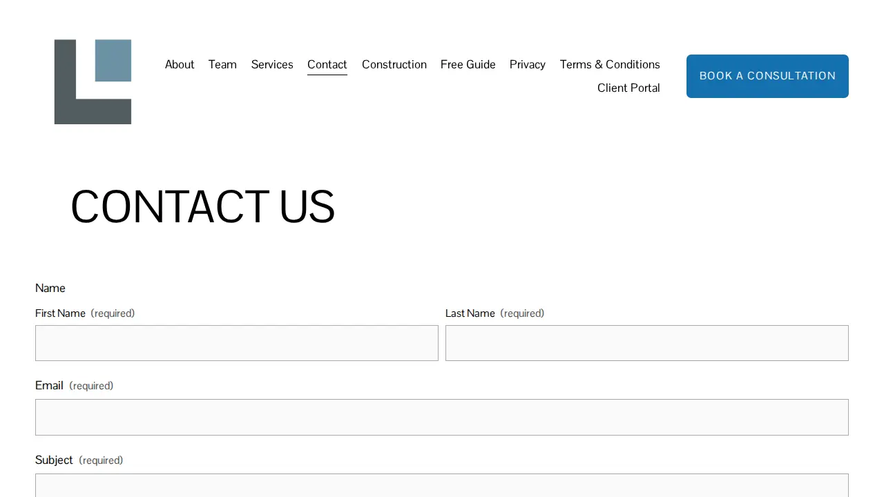 Lagow CPA, LLC page